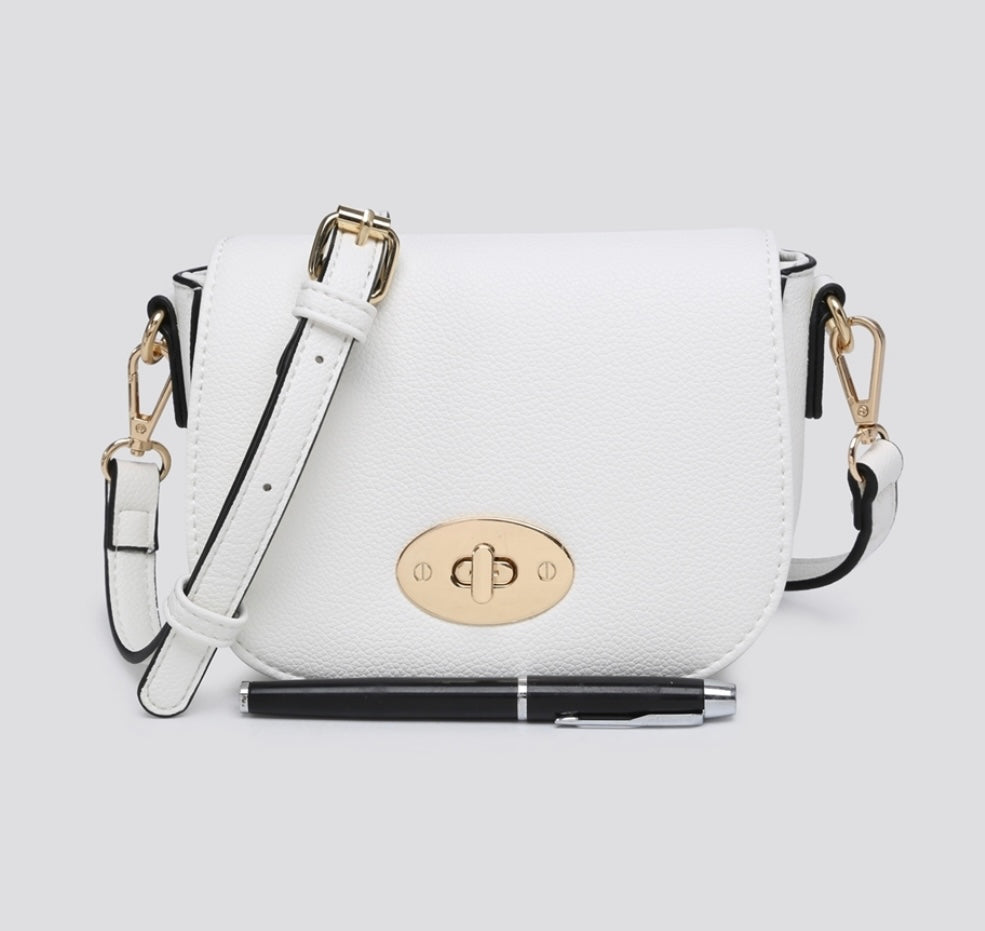 MEG Mini Crossbody Saddle Bag