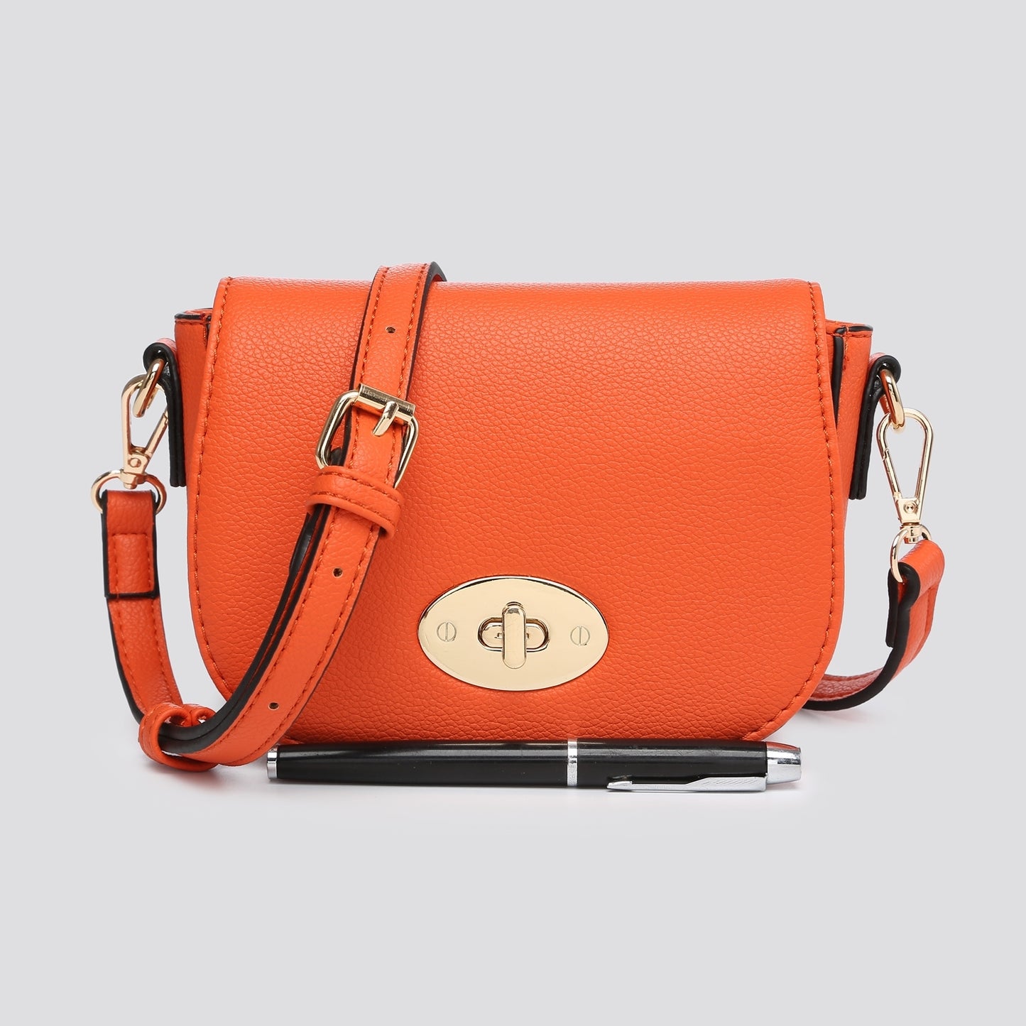 MEG Mini Crossbody Saddle Bag