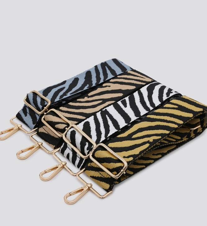 Bag strap - MEG Zebra